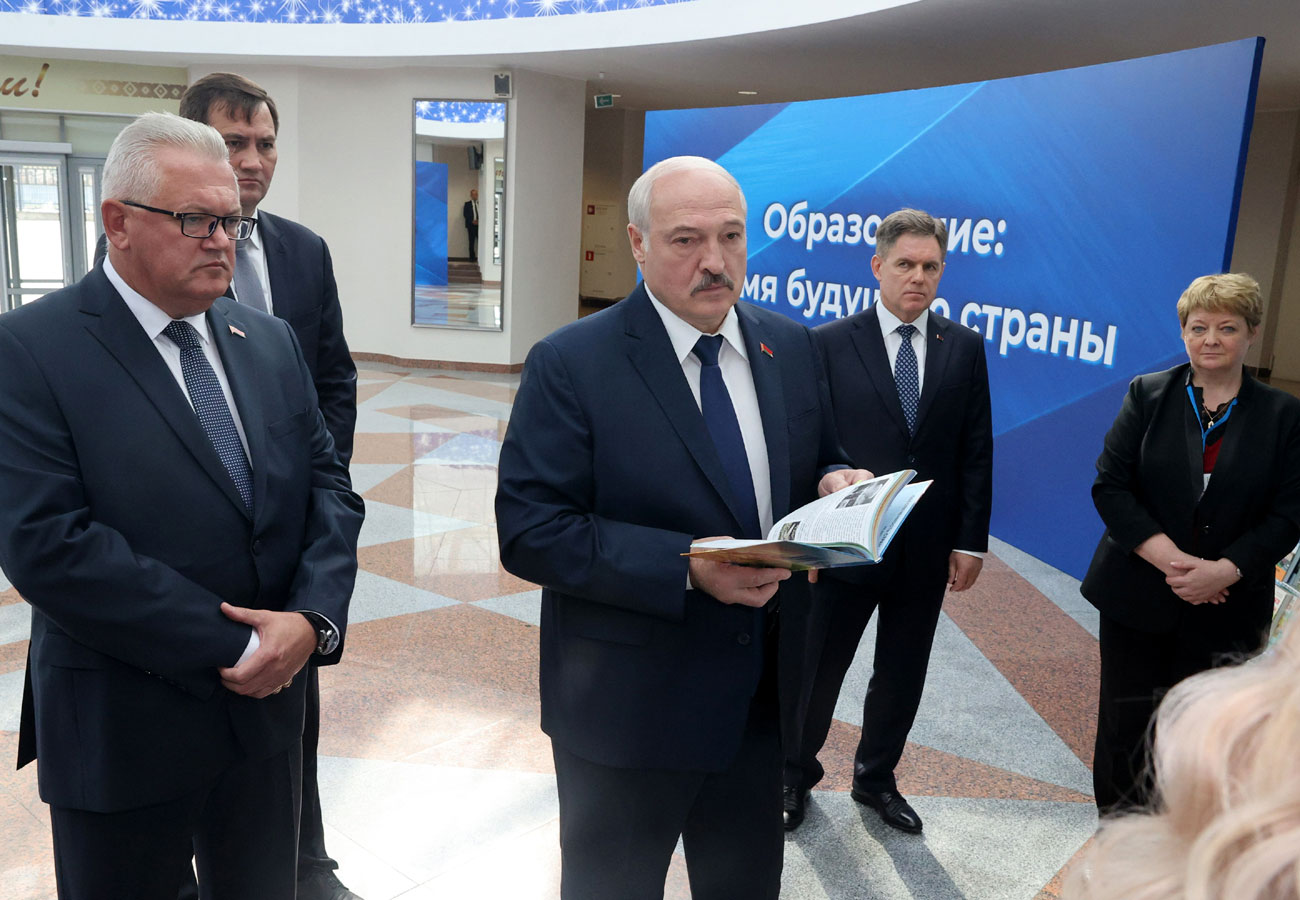ЛУКАШЕНКО: 