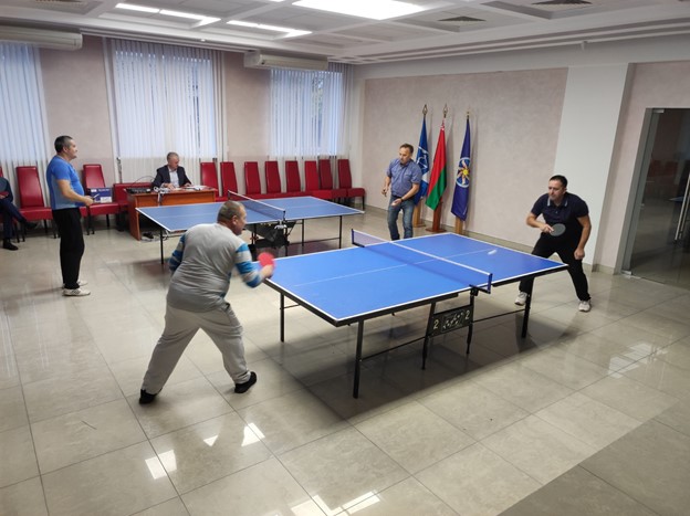 Турнир по настольному теннису
