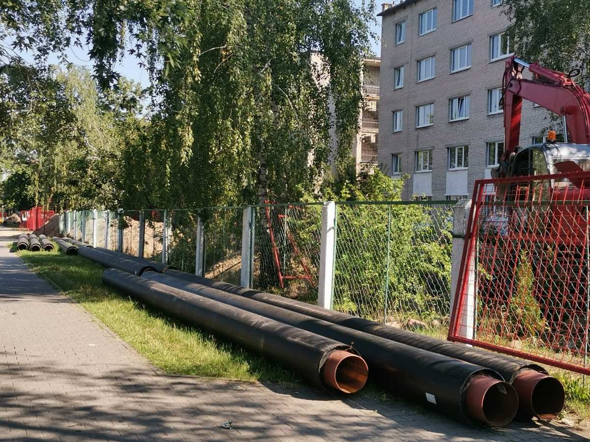Замена тепловых сетей в 2025-м году 