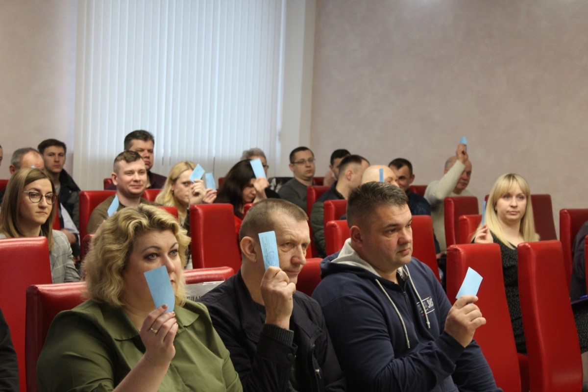Конференция трудового коллектива КУПП «Брестское котельное хозяйство»