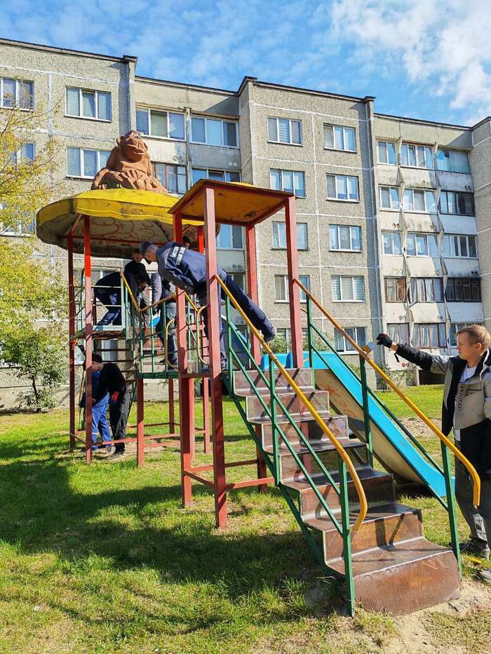 Молодёжь ЖКХ – за комфорт и уют наших дворов
