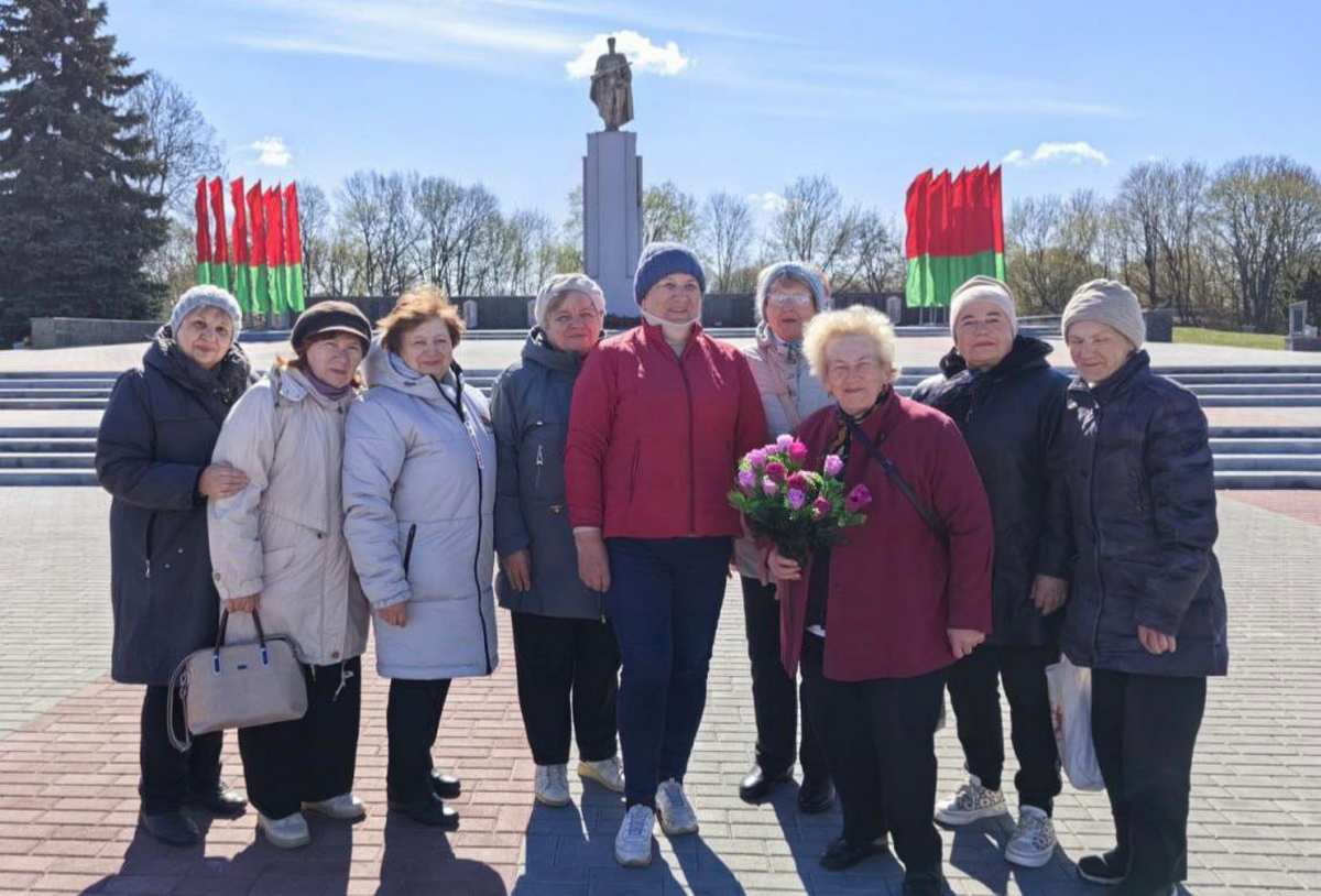 Ветераны труда в строю!