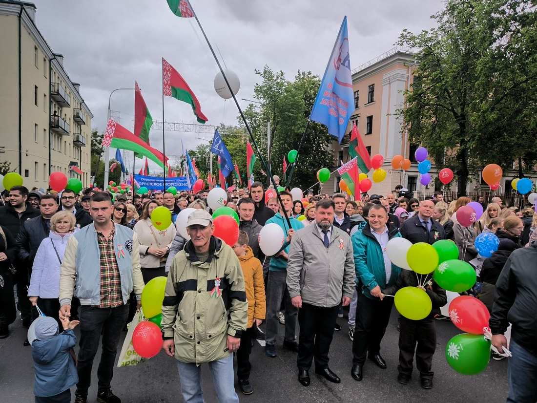 Участие в торжественных мероприятиях, посвященных Дню Победы