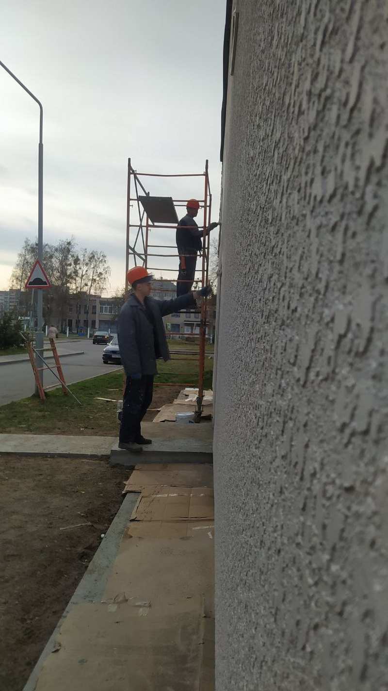 Благоустройство закрепленных за предприятием территорий