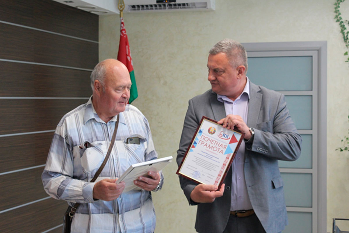 Проводы на пенсию