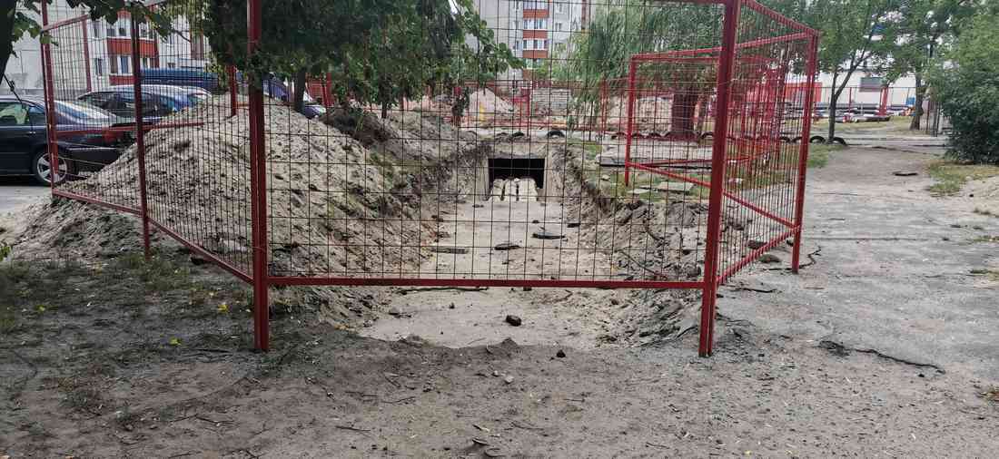 Лето – сезон работ в микрорайоне «Вулька»