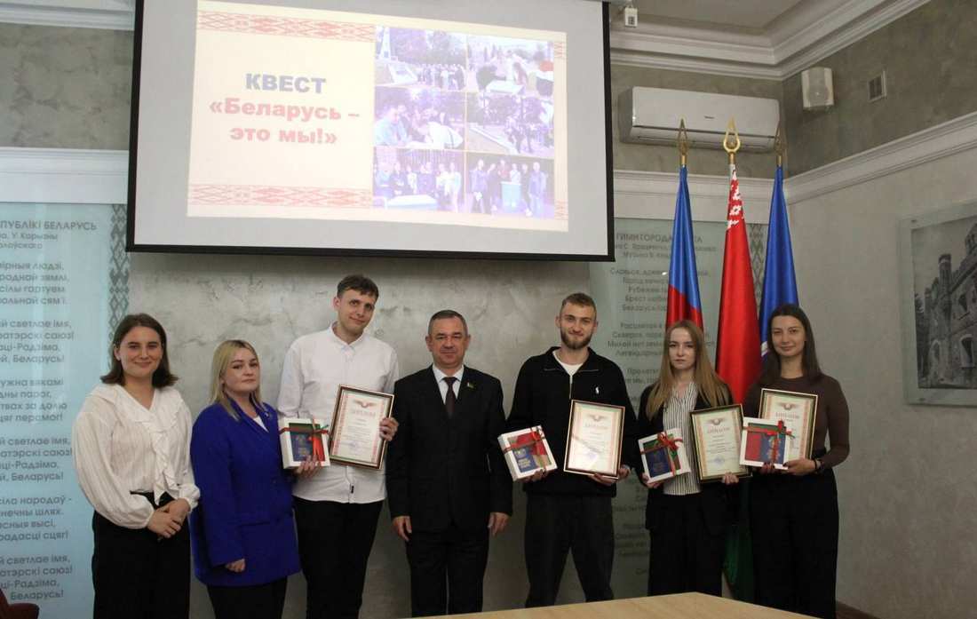 Встреча молодежи с главой администрации Ленинского района