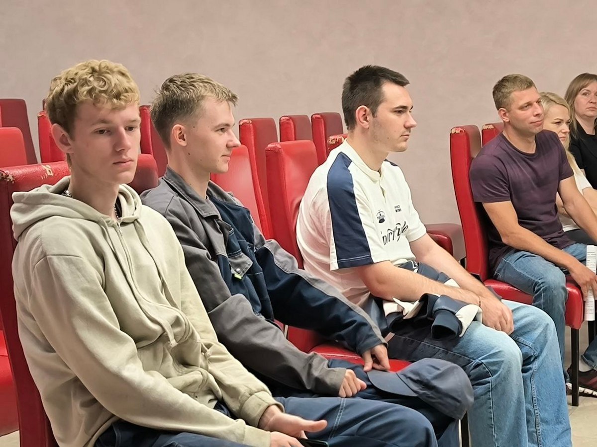 Встреча директора КУПП БКХ c молодыми специалистами