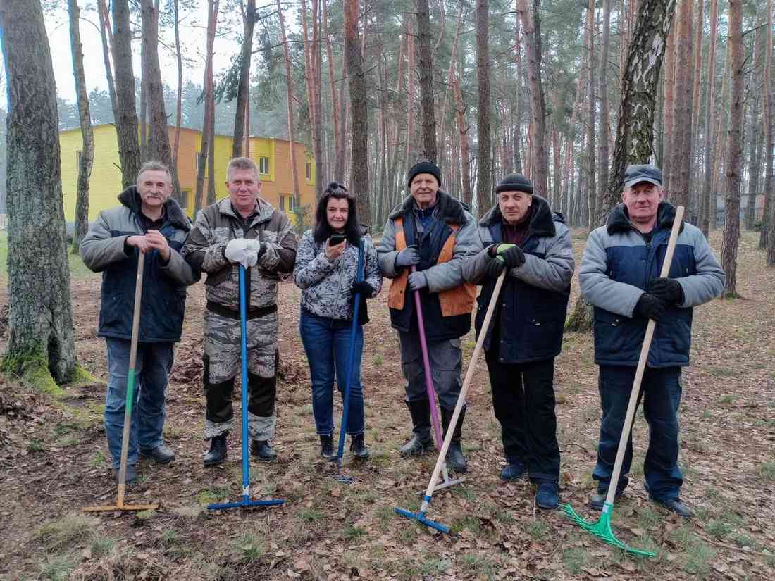 Наведение порядка в «Орленке»