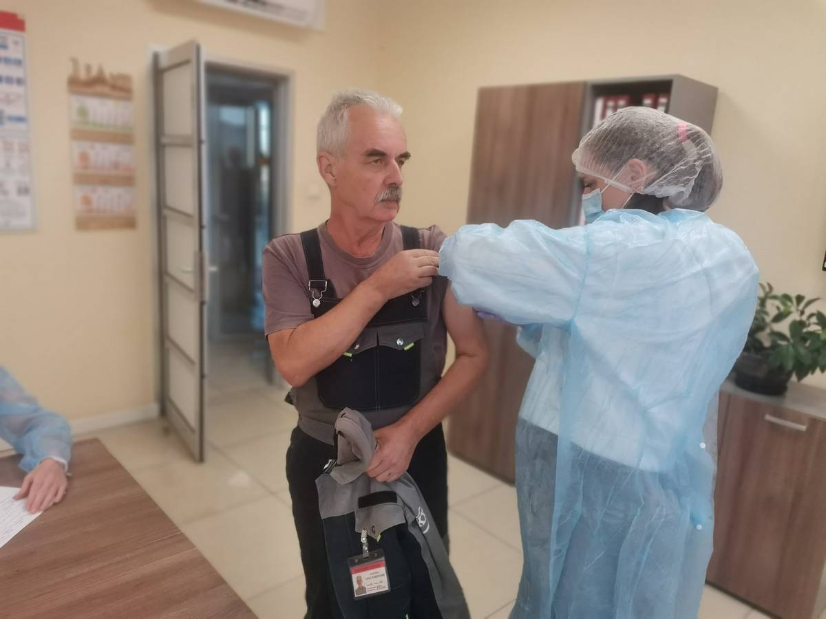 Начата вакцинация от гриппа 