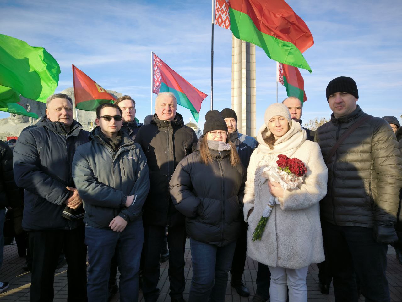 Посещение Брестской крепости