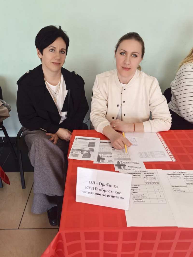 Временное трудоустройство в 