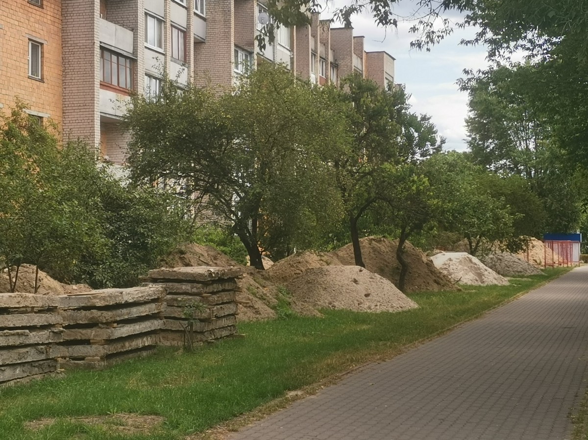 Замена тепловых сетей