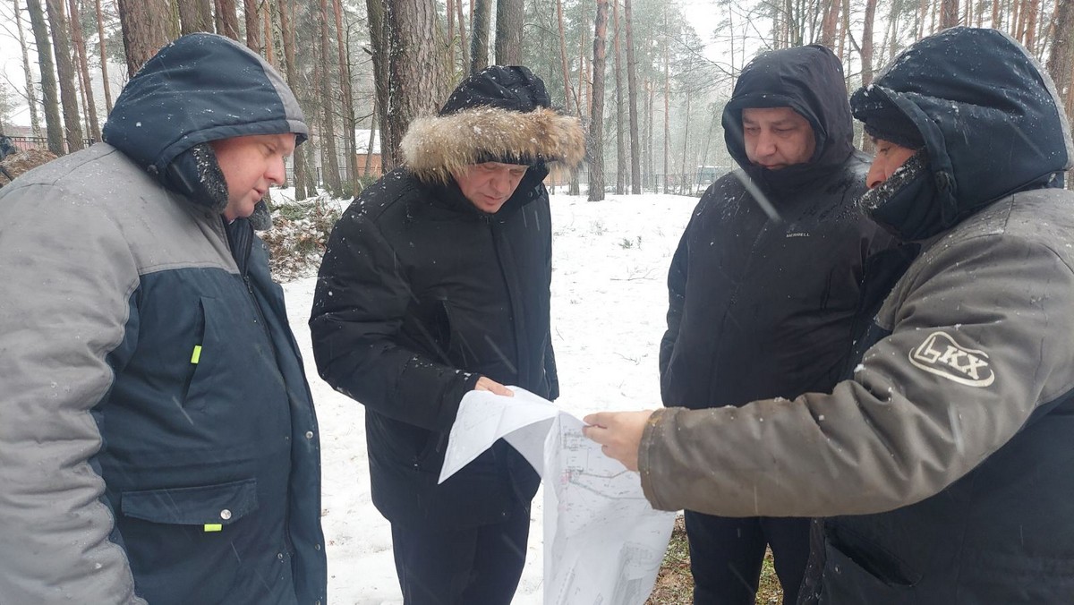 Модернизация наружных сетей в Орленке