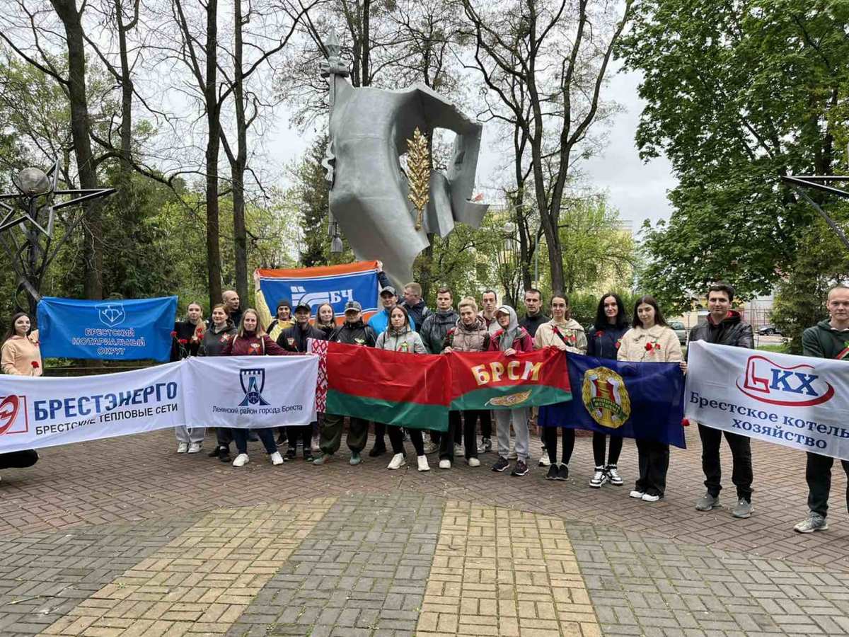 Участие в велопробеге «Земля героев»