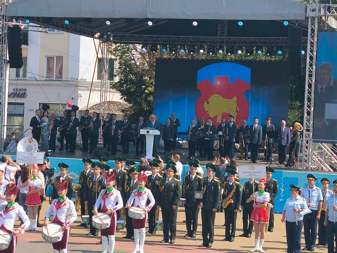 Торжественное открытие Дня города Бреста