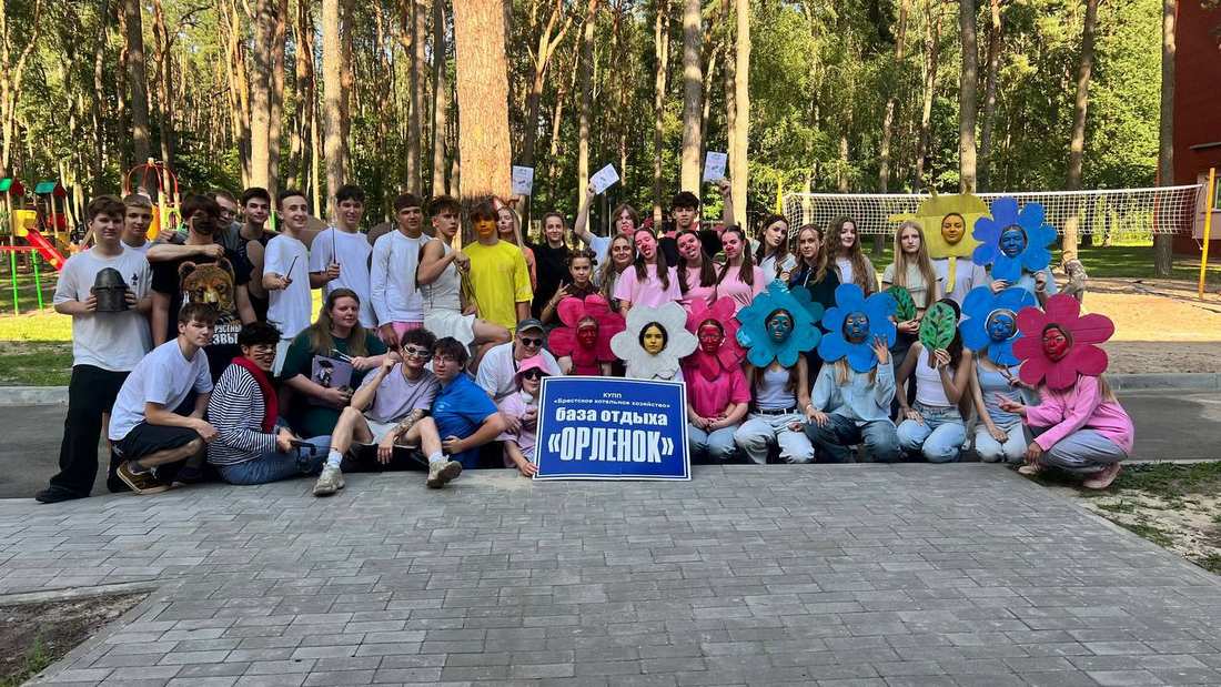 День сказки в «Орленке»