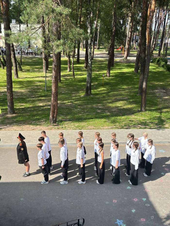 День патриотического воспитания в Орлёнке