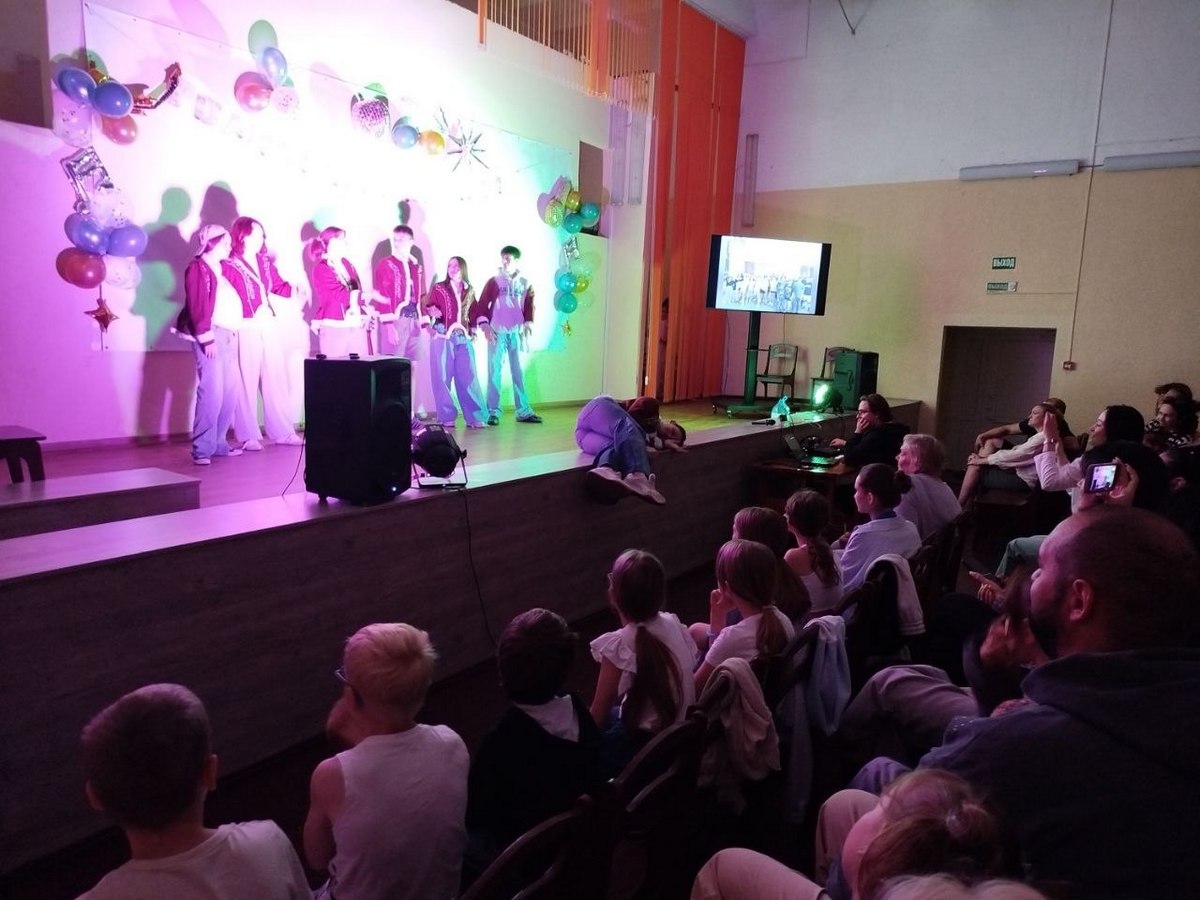 Родительский день в «Орлёнке»!