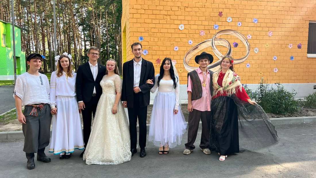 День белорусской культуры в формате «4 свадьбы»!