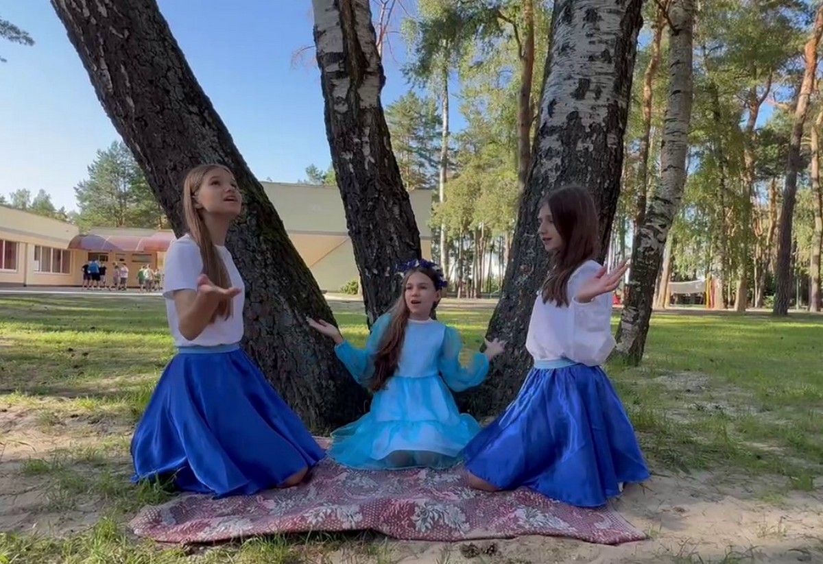 День кино в лагере 