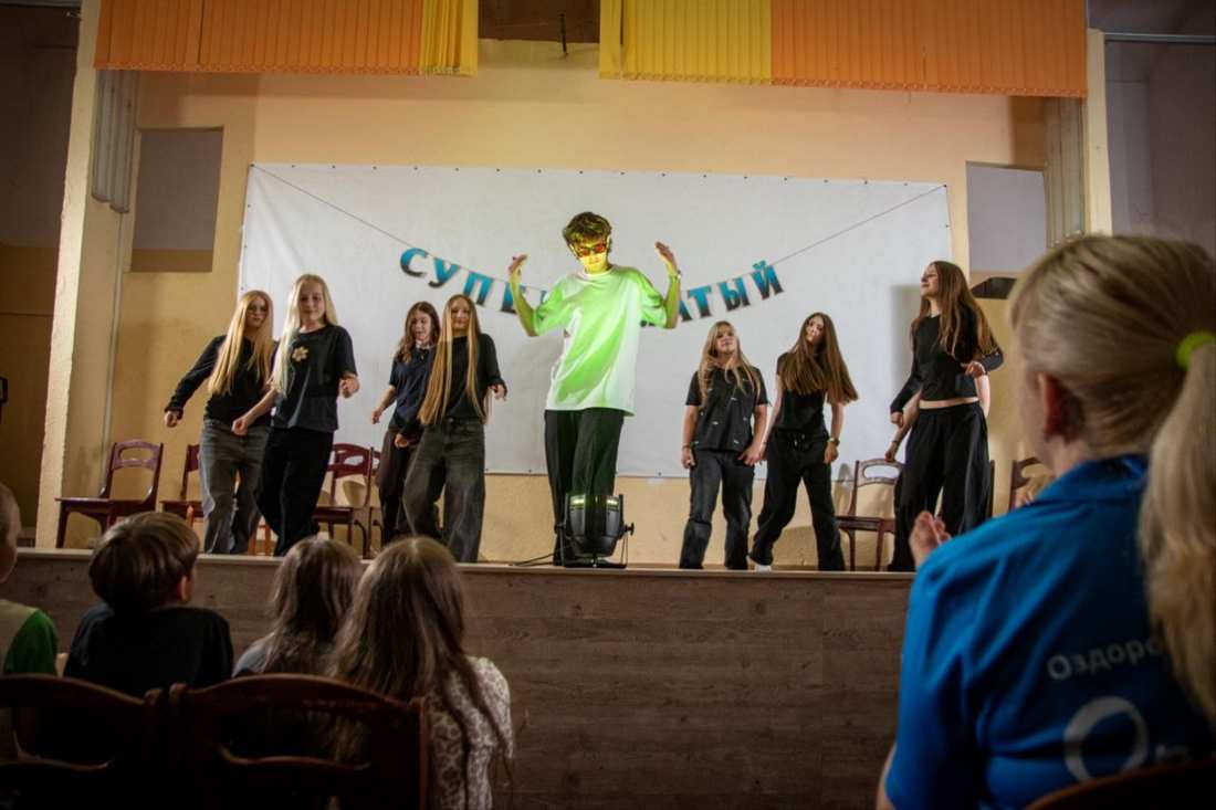  В «ОРЛЁНКЕ» ВЫБРАЛИ «СУПЕРВОЖАТОГО»