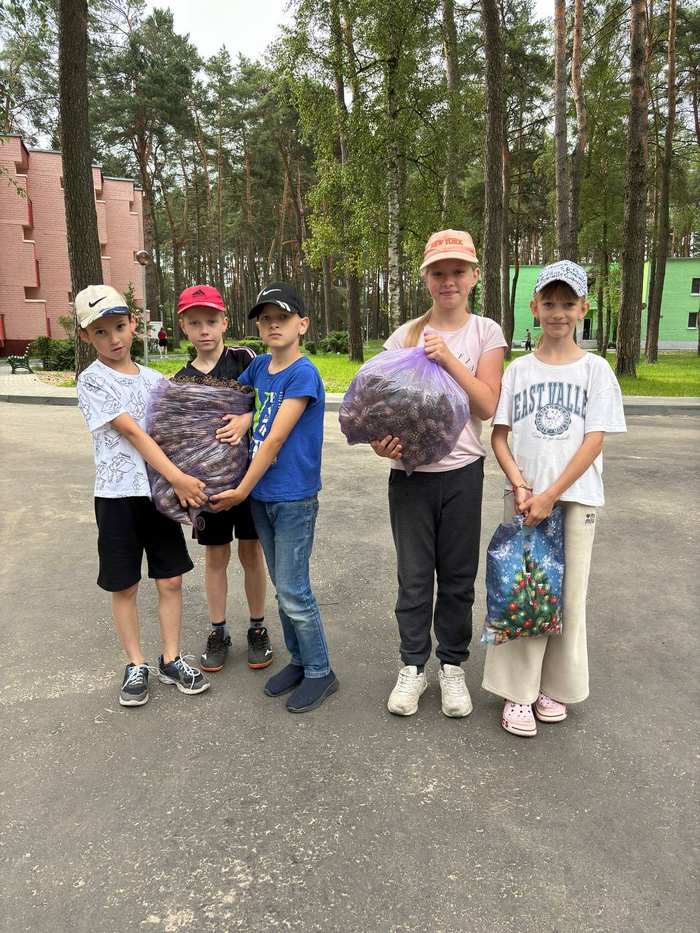 День благоустройства в лагере 