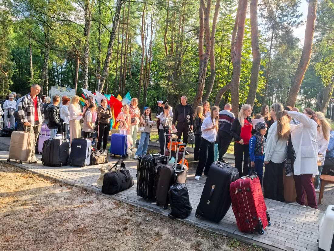 В «Орлёнке» стартовала вторая летняя смена!