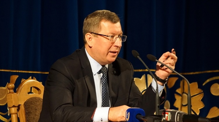 Обращение председателя Брестского горисполкома А.С.Рогачука к жителям